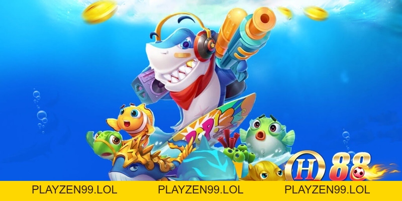 Bắn cá - Siêu phẩm game đổi thưởng ăn khách nhất tại QH88