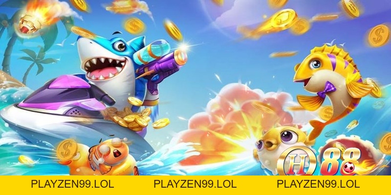Bắn cá - Siêu phẩm game đổi thưởng ăn khách nhất tại QH88