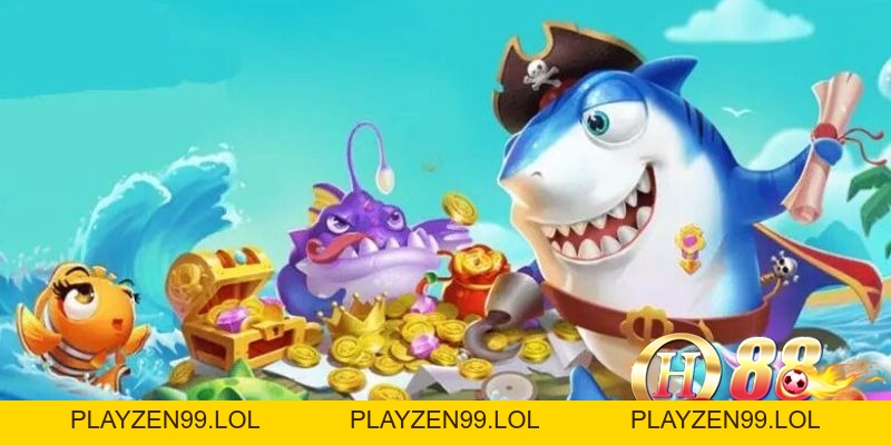 Bắn cá - Siêu phẩm game đổi thưởng ăn khách nhất tại QH88