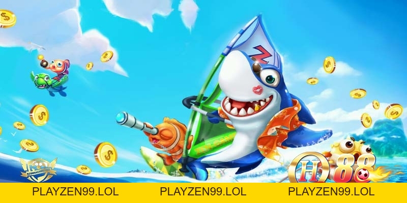 Bắn cá - Siêu phẩm game đổi thưởng ăn khách nhất tại QH88