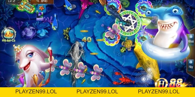 Bắn cá xu vàng 777- Siêu phẩm game đổi thưởng cho cược thủ