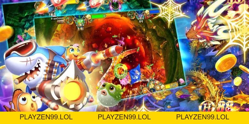 Bắn cá xu vàng 777- Siêu phẩm game đổi thưởng cho cược thủ