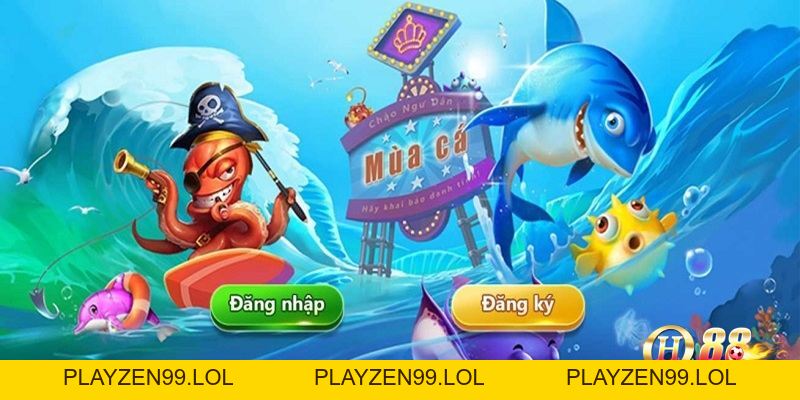 Game bắn cá ola trực tuyến- Tựa game được săn lùng nhất