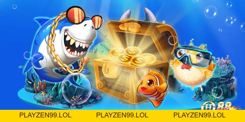 Game bắn cá ola trực tuyến- Tựa game được săn lùng nhất