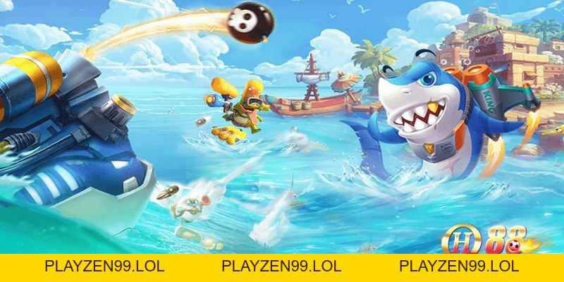 Game bắn cá ola trực tuyến- Tựa game được săn lùng nhất