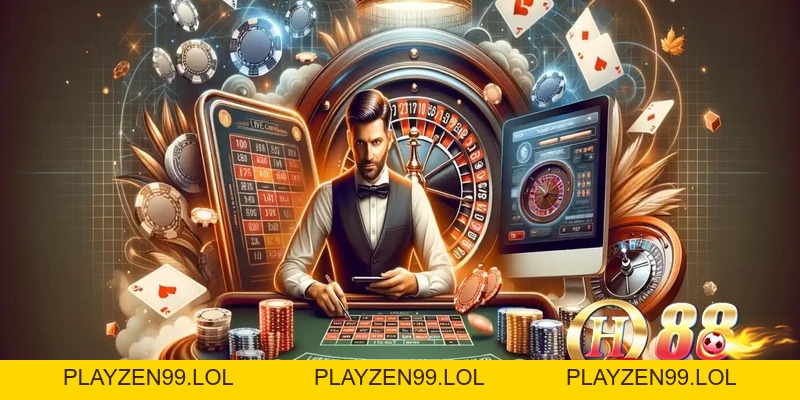 Live Casino - Thế giới cá cược đỉnh cao, thưởng khủng