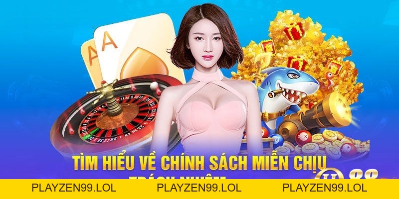 Chính sách miễn trừ trách nhiệm tại hệ thống cá cược uy tín