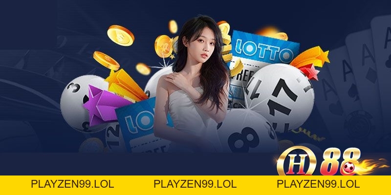 Xổ số - Tham gia giải trí kiếm thu nhập khủng tại QH88