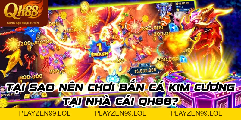Mẹo chơi bắn cá kim cương thành công tại trực tuyến QH88