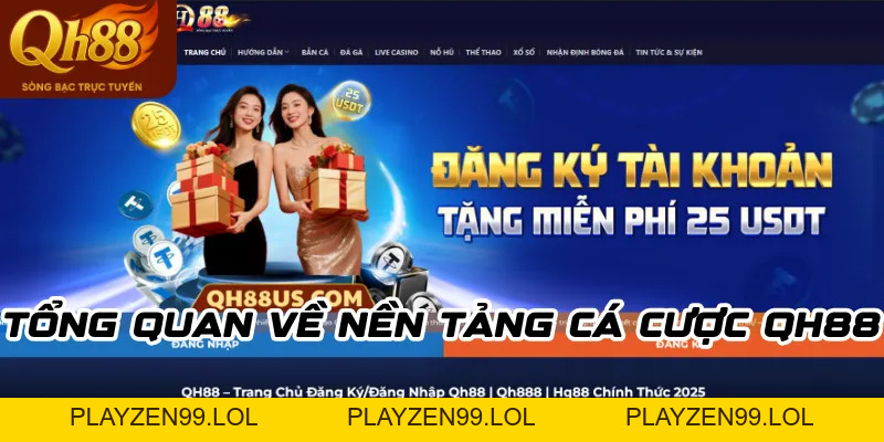 Đăng ký QH88 – Quy trình tạo tài khoản hội viên nhanh chóng