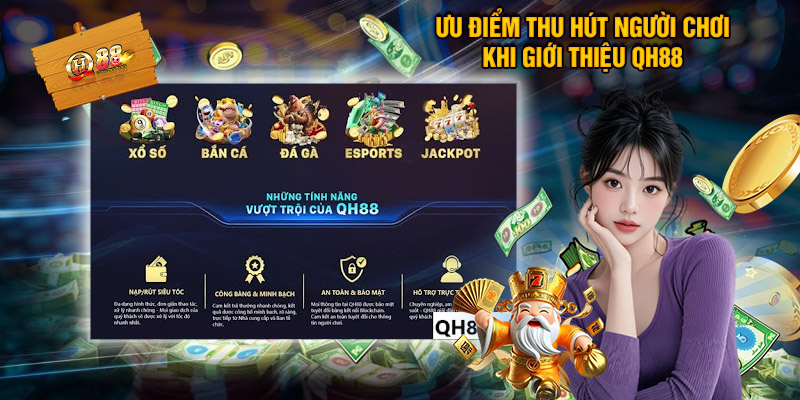 QH88 Có Gì Hot Trong Tháng Này? Khám Phá Ngay Những Điểm Nổi Bật Tại QH88us - QH88