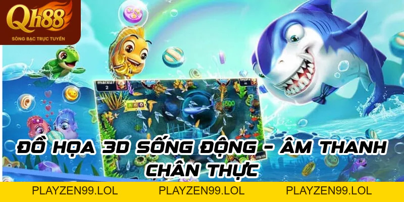 Bắn Cá Đổi Thưởng – Trải Nghiệm Giải Trí Kiếm Tiền Cùng QH88 - QH88