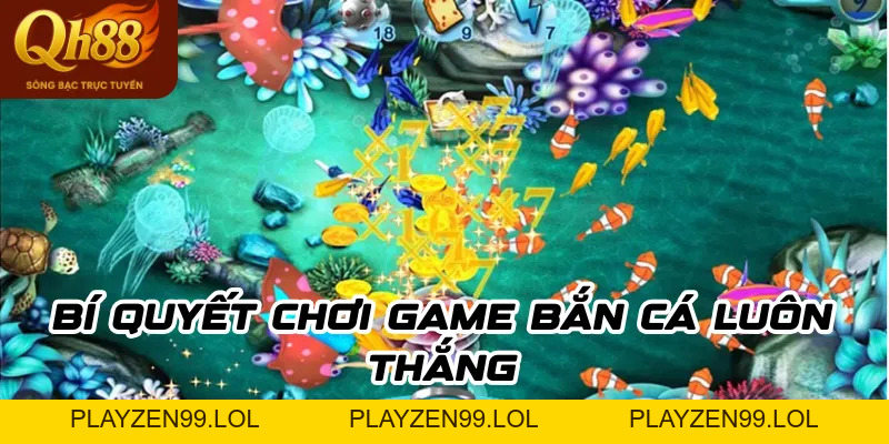Game Bắn Cá Online - Trò Chơi Đổi Thưởng Vui Nhộn Và Lôi Cuốn - QH88