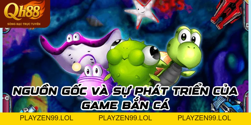 Game Bắn Cá Online - Trò Chơi Đổi Thưởng Vui Nhộn Và Lôi Cuốn - QH88