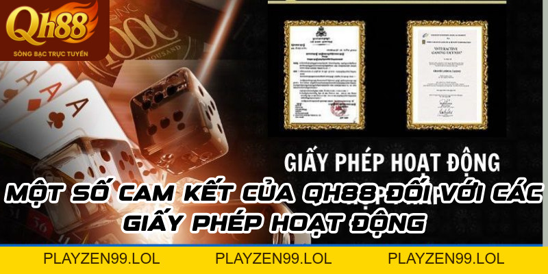 Giấy Phép Hoạt Động Của QH88 - QH88