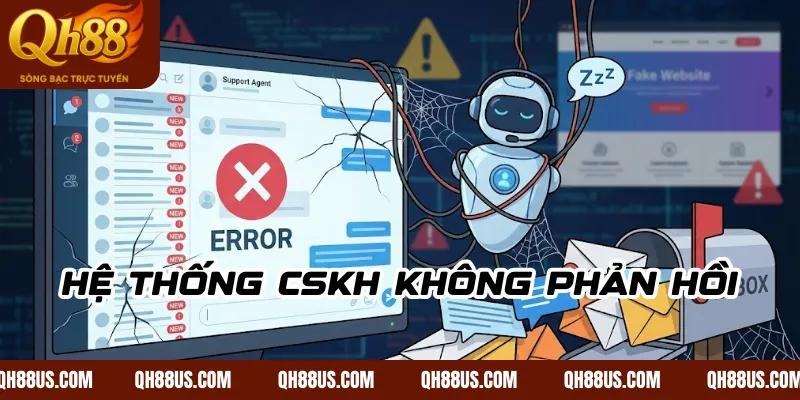 Cảnh báo website giả mạo QH88 – Nhận diện qh88us.com an toàn - QH88
