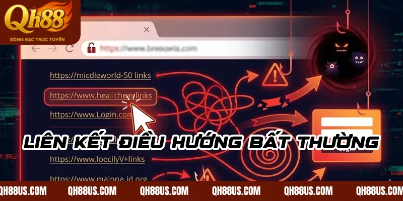 Cảnh báo website giả mạo QH88 – Nhận diện qh88us.com an toàn - QH88