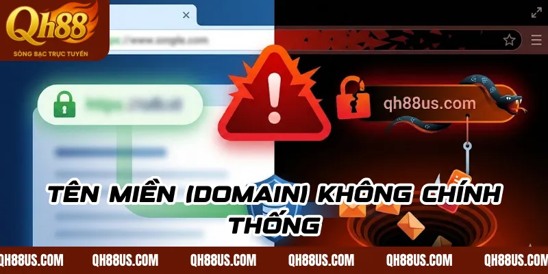 Cảnh báo website giả mạo QH88 – Nhận diện qh88us.com an toàn - QH88