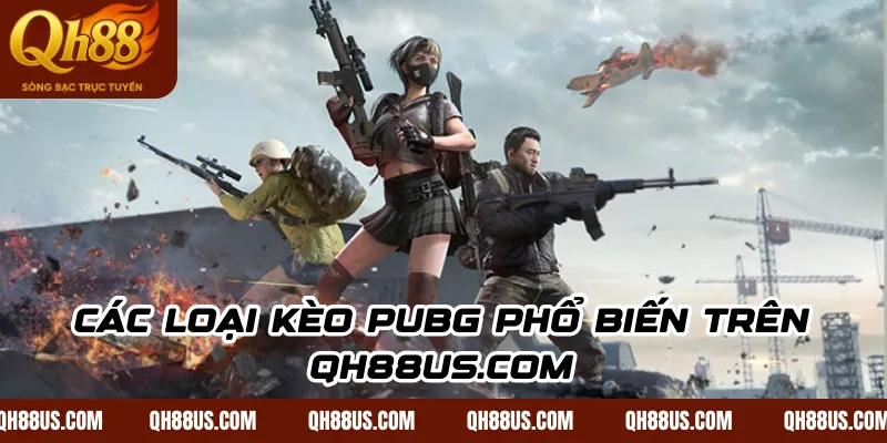 Cá Cược PUBG: Giải Mã Tựa Game Sinh Tồn Số 1 & Bí Kíp Soi Kèo Tại QH88 - QH88