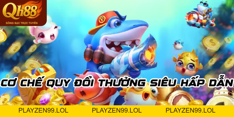QH88: Tuyệt Kỹ Chinh Phục Đại Dương Mega Fishing Cho Ngư Thủ - QH88