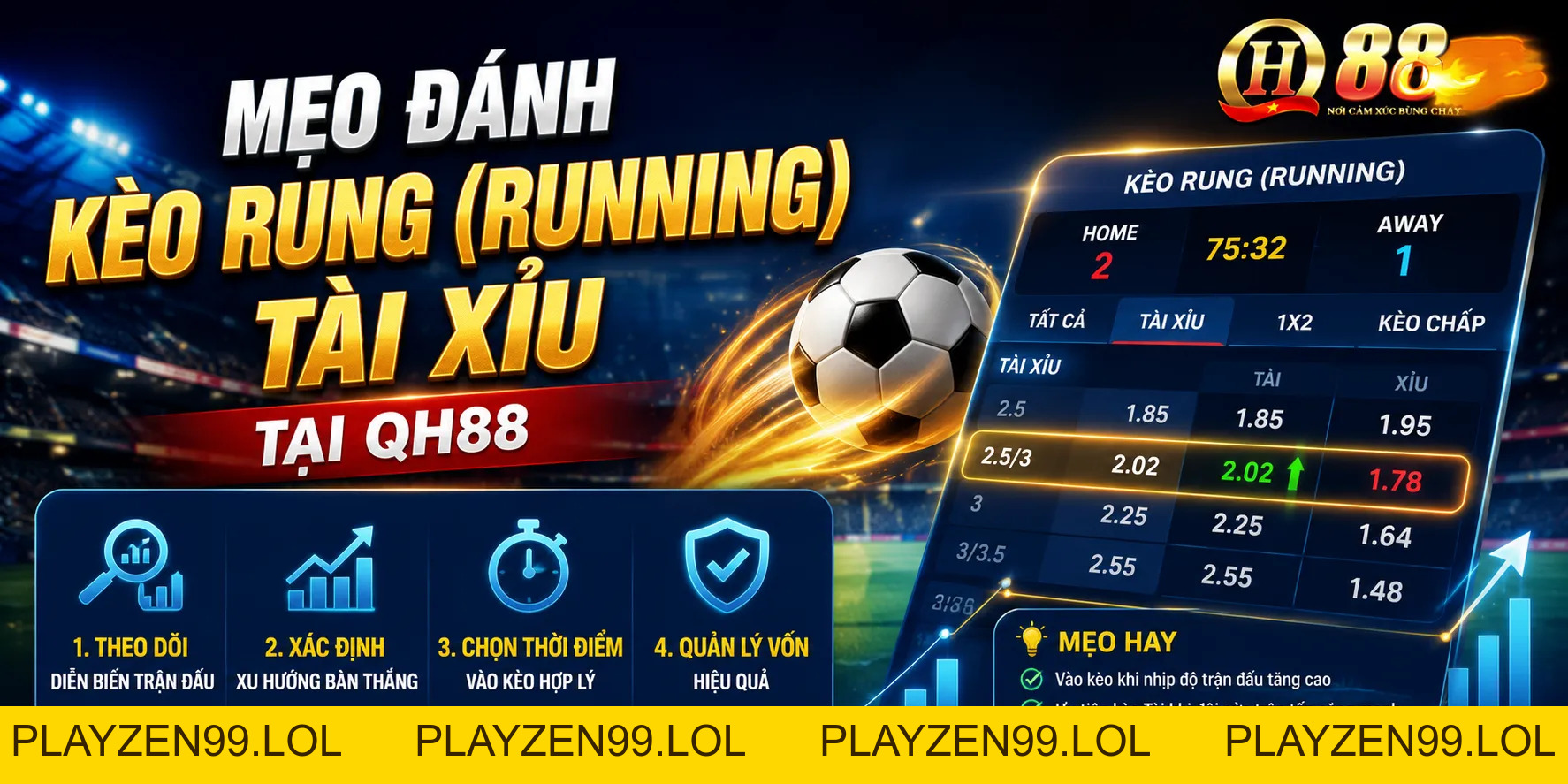 KÈO TÀI XỈU CHUNG KẾT WORLD CUP 2026: ARGENTINA VS TÂY BAN NHA - QH88