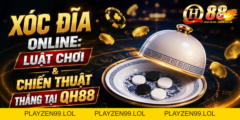 Xóc Đĩa Online: Luật Chơi & Chiến Thuật Thắng Tại QH88 - QH88