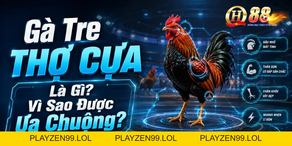 Cách Chọn Gà Tre Thợ Cựa Chuẩn Nhất Cho Người Mới Tại QH88 - QH88