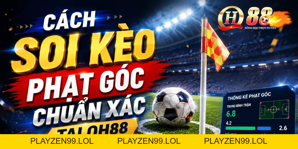 Cách Soi Kèo Phạt Góc Chuẩn Xác Tại QH88 - QH88