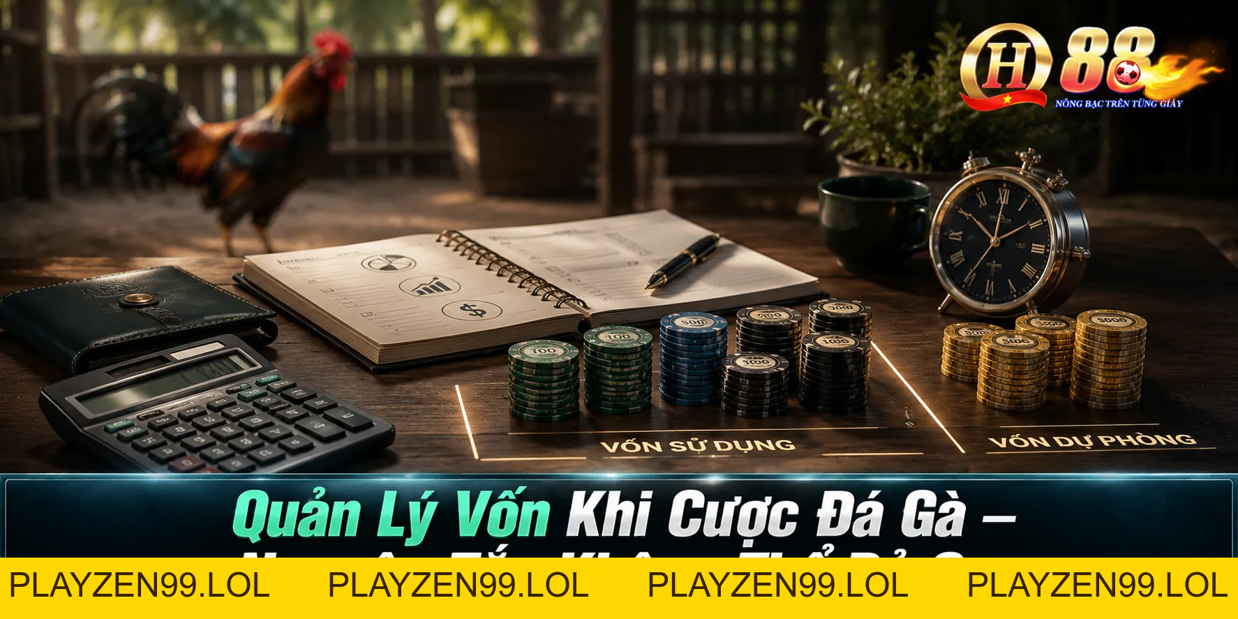Cách Chọn Gà Tre Thợ Cựa Chuẩn Nhất Cho Người Mới Tại QH88 - QH88