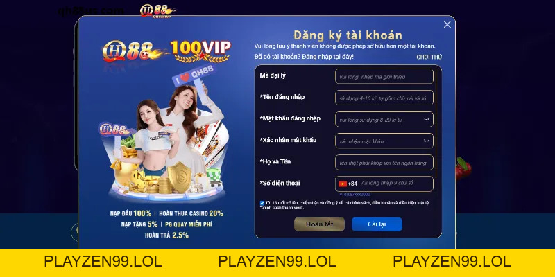 QH88 - ĐĂNG NHẬP QH88.COM - LINK QH88 MỚI TẶNG 998K