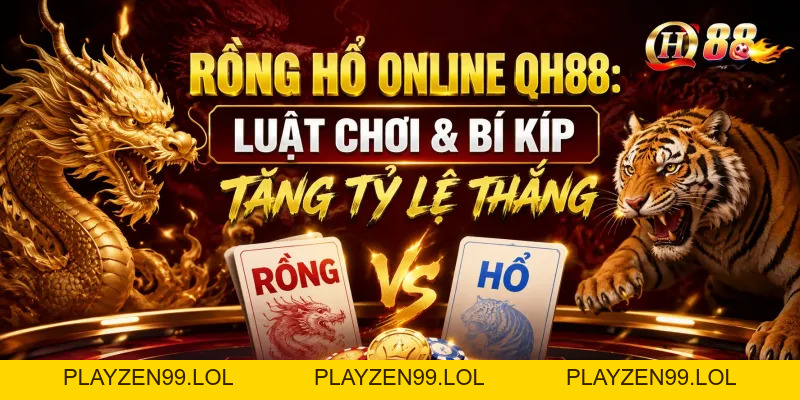 Rồng Hổ Online QH88: Luật Chơi & Bí Kíp Tăng Tỷ Lệ Thắng - QH88