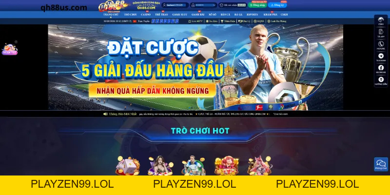 QH88 - ĐĂNG NHẬP QH88.COM - LINK QH88 MỚI TẶNG 998K